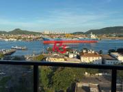 Apartamento para Venda em Santos/SP Ponta da Praia 2 Quartos