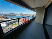 Apartamento para Venda em Santos/SP Ponta da Praia 2 Quartos
