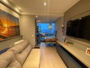 Apartamento para Venda em Santos/SP Ponta da Praia 2 Quartos