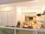 Apartamento para Venda em Santos/SP Ponta da Praia 2 Quartos