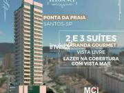 Apartamento para Venda em Santos/SP Ponta da Praia 2 Quartos