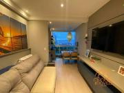 Apartamento para Venda em Santos/SP Ponta da Praia 2 Quartos