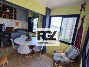 Apartamento para Venda em Santos/SP Ponta da Praia 2 Quartos