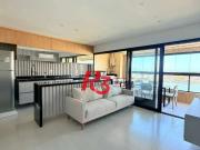 Apartamento para Venda em Santos/SP Ponta da Praia 2 Quartos