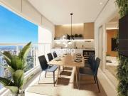 Apartamento para Venda em Santos/SP Ponta da Praia 2 Quartos