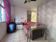 Apartamento para Venda em Santos/SP Ponta da Praia 2 Quartos