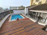 Apartamento para Venda em Santos/SP Ponta da Praia 2 Quartos