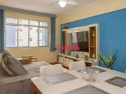 Apartamento para Venda em Santos/SP Ponta da Praia 2 Quartos