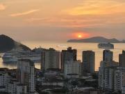Apartamento para Venda em Santos/SP Ponta da Praia 2 Quartos