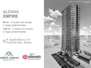 Apartamento para Venda em Santos/SP Ponta da Praia 2 Quartos