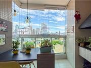 Apartamento para Venda em Santos/SP Ponta da Praia 2 Quartos