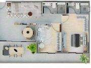 Apartamento para Venda em Santos/SP Ponta da Praia 2 Quartos