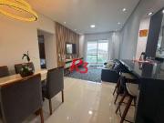 Apartamento para Venda em Santos/SP Ponta da Praia 2 Quartos