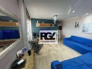 Apartamento para Venda em Santos/SP Ponta da Praia 2 Quartos