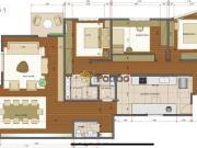 Apartamento para Venda em Santos/SP Ponta da Praia 3 Quartos