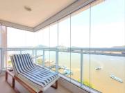 Apartamento para Venda em Santos/SP Ponta da Praia 3 Quartos