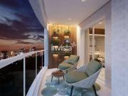 Apartamento para Venda em Santos/SP Ponta da Praia 3 Quartos