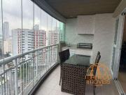 Apartamento para Venda em Santos/SP Ponta da Praia 3 Quartos