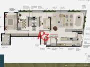 Apartamento para Venda em Santos/SP Ponta da Praia 3 Quartos