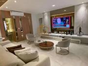 Apartamento para Venda em Santos/SP Ponta da Praia 3 Quartos