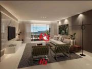 Apartamento para Venda em Santos/SP Ponta da Praia 3 Quartos