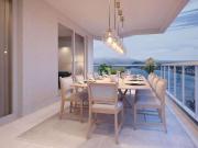 Apartamento para Venda em Santos/SP Ponta da Praia 3 Quartos