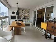 Apartamento para Venda em Santos/SP Ponta da Praia 3 Quartos