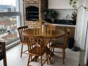 Apartamento para Venda em Santos/SP Ponta da Praia 3 Quartos