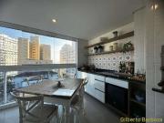 Apartamento para Venda em Santos/SP Ponta da Praia 3 Quartos