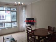 Apartamento para Venda em Santos/SP Ponta da Praia 3 Quartos
