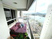 Apartamento para Venda em Santos/SP Ponta da Praia 3 Quartos