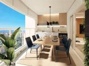Apartamento para Venda em Santos/SP Ponta da Praia 3 Quartos