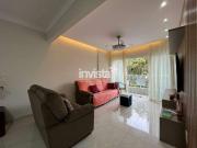 Apartamento para Venda em Santos/SP Ponta da Praia 3 Quartos