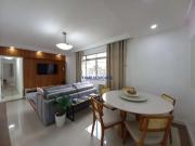 Apartamento para Venda em Santos/SP Ponta da Praia 3 Quartos
