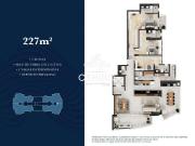 Apartamento para Venda em Santos/SP Ponta da Praia 3 Quartos