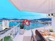 Apartamento para Venda em Santos/SP Ponta da Praia 4 Quartos