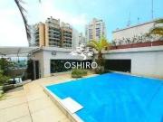 Apartamento para Venda em Santos/SP Ponta da Praia 5 Quartos