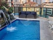 Apartamento para Venda em Santos/SP Ponta da Praia 6 Quartos