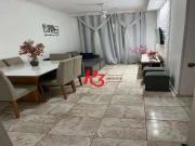 Apartamento para Venda em Santos/SP Vila Belmiro 2 Quartos