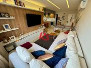 Apartamento para Venda em Santos/SP Vila Belmiro 2 Quartos