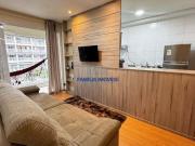 Apartamento para Venda em Santos/SP Vila Mathias 1 Quartos