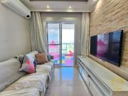 Apartamento para Venda em Santos/SP Vila Mathias 2 Quartos