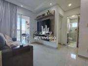 Apartamento para Venda em Santos/SP Vila Mathias 2 Quartos