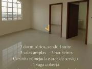 Apartamento para Venda em Sete Lagoas/MG Centro 3 Quartos