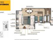 Apartamento para Venda em Sorocaba, Jardim São Carlos, 2...