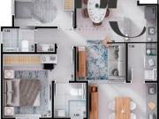 Apartamento para Venda em Sorocaba, Vila Espírito Santo,...