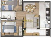 Apartamento para Venda em Sorocaba/SP Além Ponte 2 Quartos