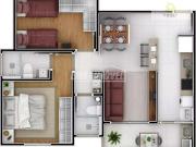 Apartamento para Venda em Sorocaba/SP Parque Campolim 2...