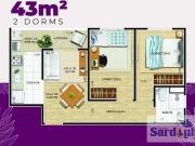 Apartamento para Venda em Taboão da Serra/SP Jardim Três...