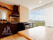 Apartamento para venda em Tamboré de 123.00m² com 3...